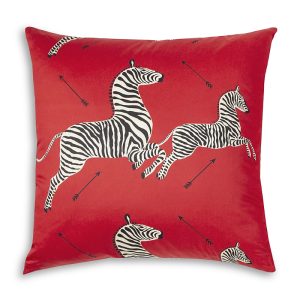 Scalamandre Dazzle of Zebras Pillow