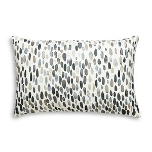 Scalamandre Jamboree Lumbar Decorative Pillow, 22 x 14