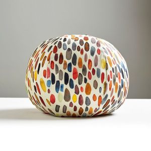 Scalamandre Jamboree Sphere Decorative Pillow, 12