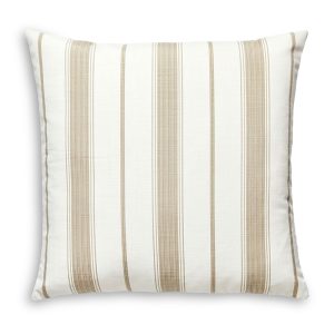 Scalamandre Sconset Outdoor Decorative Pillow, 22 x 22
