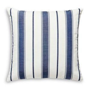 Scalamandre Sconset Outdoor Decorative Pillow, 22 x 22