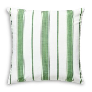 Scalamandre Sconset Outdoor Decorative Pillow, 22 x 22