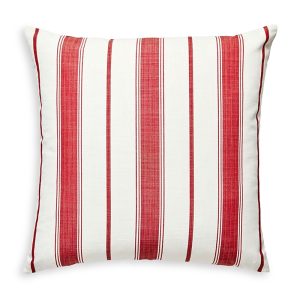 Scalamandre Sconset Outdoor Decorative Pillow, 22 x 22