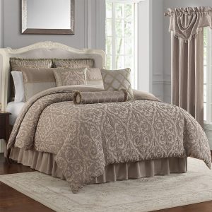 Waterford Hazeldene 6 Piece Comforter Set, King