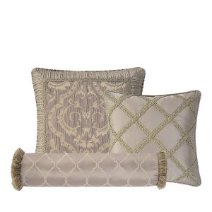 Waterford Hazeldene Decorative Pillows, Set of 3