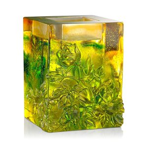 Liuli Heavenly Splendor Medium Crystal Candle Holder