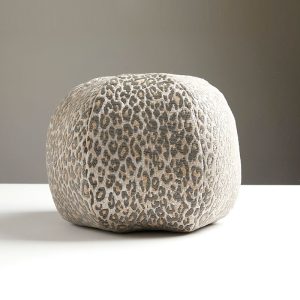 Scalamandre Leopard Sphere Decorative Pillow, 12