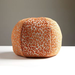 Scalamandre Leopard Sphere Decorative Pillow, 12