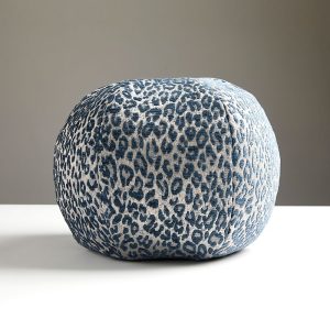 Scalamandre Leopard Sphere Decorative Pillow, 12