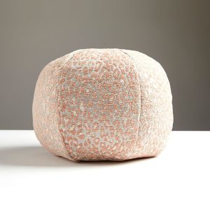 Scalamandre Leopard Sphere Decorative Pillow, 12