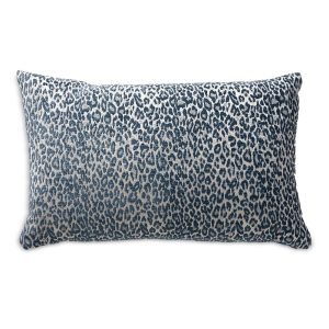 Scalamandre Leopard Lumbar Decorative Pillow, 22 x 14