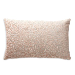 Scalamandre Leopard Lumbar Decorative Pillow, 22 x 14