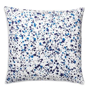 Scalamandre Spatter Decorative Pillow, 22 x 22