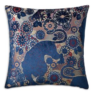 Scalamandre Siberian Tiger Decorative Pillow, 22 x 22