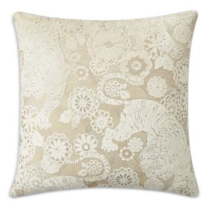 Scalamandre Siberian Tiger Decorative Pillow, 22 x 22