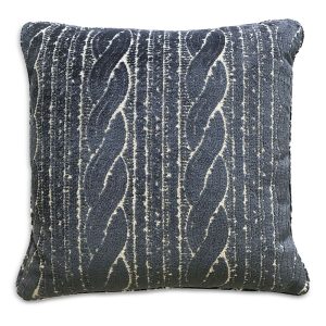 Scalamandre Sweater Decorative Pillow, 22 x 22