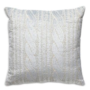 Scalamandre Sweater Decorative Pillow, 22 x 22