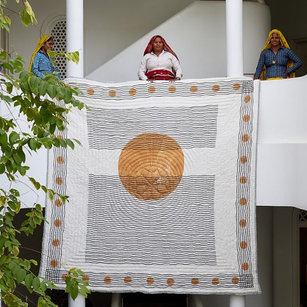 Cqc La Ascension King Quilt Set