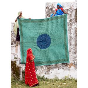 Cqc La High Tide Quilt Set, King
