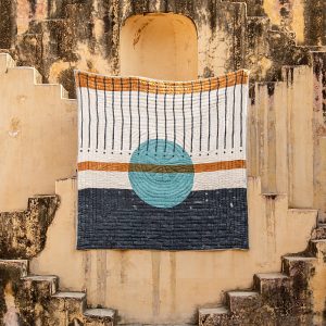 Cqc La Midnight Moon Quilt Set, King
