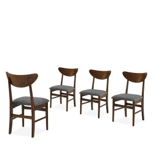 Crosley Landon Wood Dining Chair, Set of 4