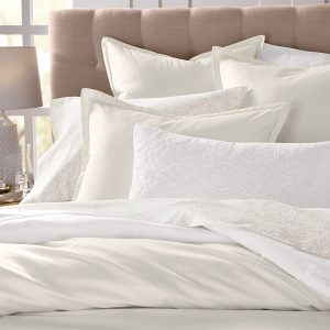 Sky 500TC Sateen Wrinkle Resistant Euro Shams, Pair - Exclusive