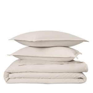 Sky 500TC Sateen Wrinkle Resistant Duvet Cover Set, Full/Queen