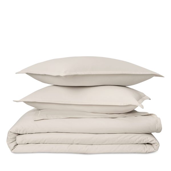 Sky 500TC Sateen Wrinkle Resistant Duvet Cover Set, King