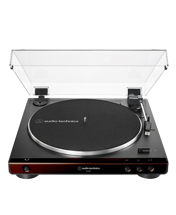 Audio-Technica At-LP60X Fully Automatic Belt-Drive Stereo Turntable