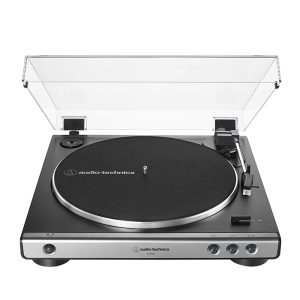 Audio-Technica At-LP60X Fully Automatic Belt-Drive Stereo Turntable