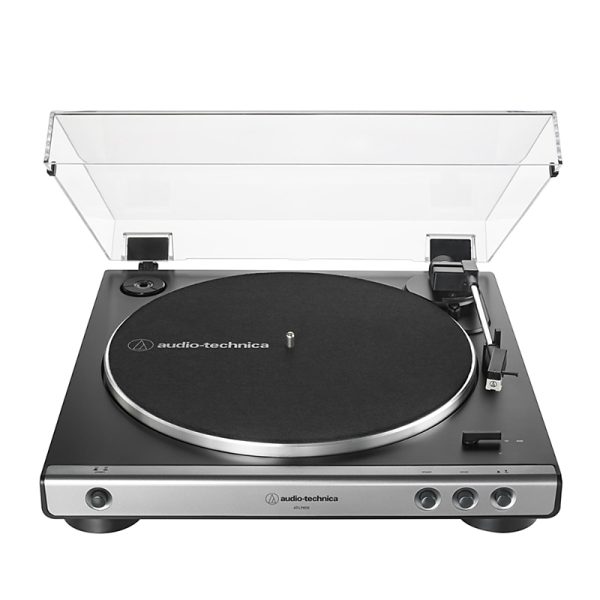 Audio-Technica At-LP60X Fully Automatic Belt-Drive Stereo Turntable
