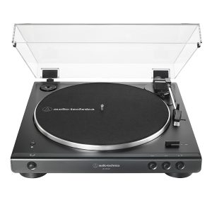 Audio-Technica At-LP60XBT Fully Automatic Belt-Drive Stereo Turntable with Bluetooth
