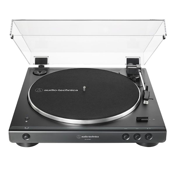 Audio-Technica At-LP60XBT Fully Automatic Belt-Drive Stereo Turntable with Bluetooth