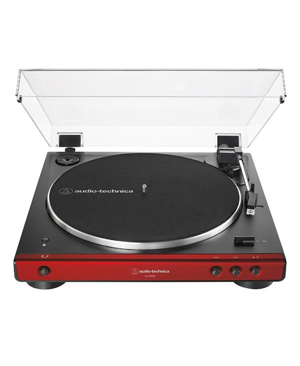 Audio-Technica At-LP60XBT Fully Automatic Belt-Drive Stereo Turntable with Bluetooth