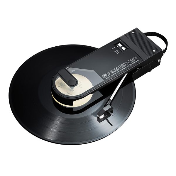 Audio-Technica At-SB727 Sound Burger Portable Turntable with Bluetooth