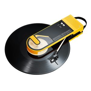 Audio-Technica At-SB727 Sound Burger Portable Turntable with Bluetooth