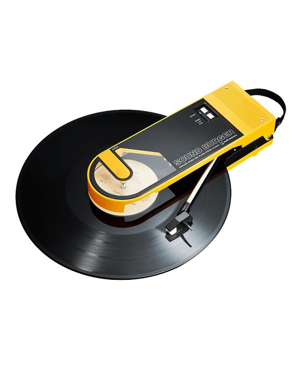 Audio-Technica At-SB727 Sound Burger Portable Turntable with Bluetooth
