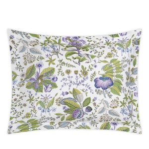Matouk Pomegranate Linen Standard Sham