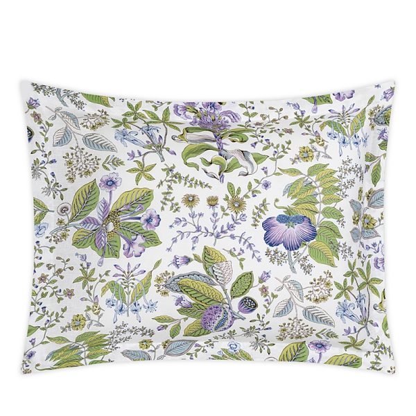 Matouk Pomegranate Linen Standard Sham
