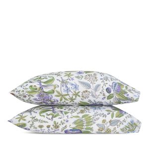Matouk Pomegranate Linen Pillowcase Set, King