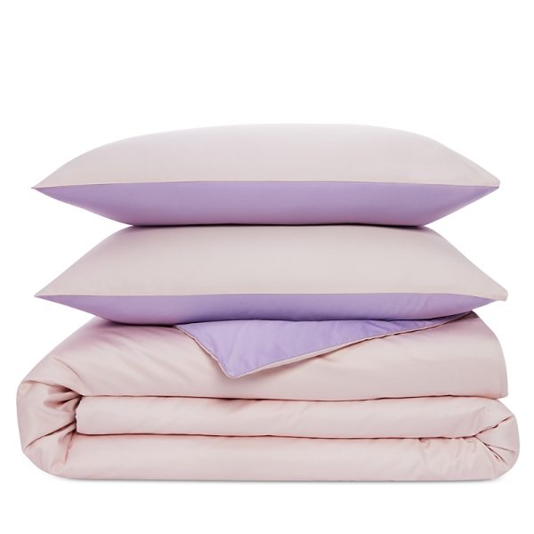 Aqua Reversible Duvet Cover Set, King - Exclusive