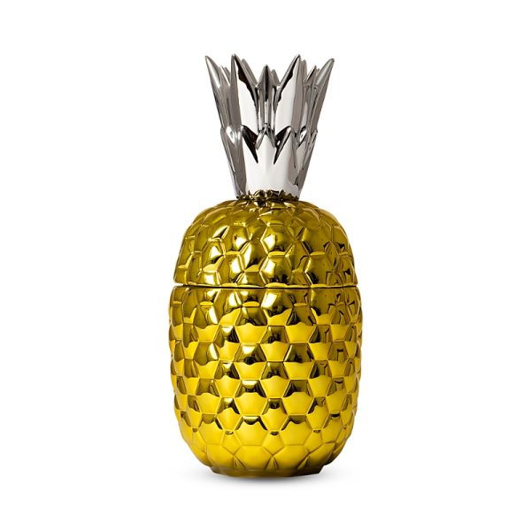 Bernardaud Victoria Pineapple Porcelain Secret Box