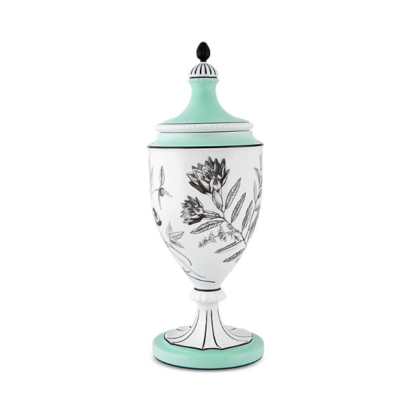 Vista Alegre Herbariae by Christian Lacroix Pot Carvalho
