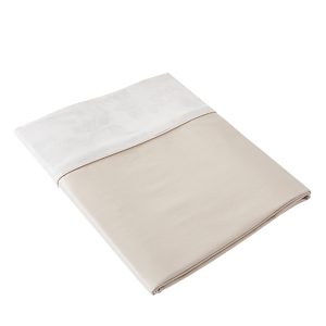 Anne de Solene Calliope Flat Sheet, Queen