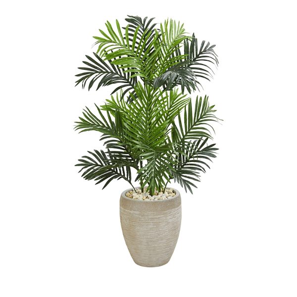 Nearly Natural Artificial Paradise Palm Tree in Planter