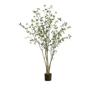Nearly Natural 7ft. Minimalist Citrus Artificial Tree