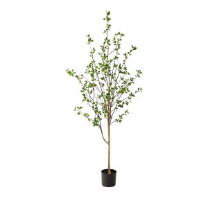 Nearly Natural 6.5ft. Minimalist Citrus Artificial Tree