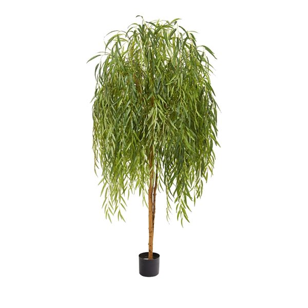Nearly Natural 7ft. Willow Artificial Tree