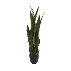Nearly Natural 46in. Sansevieria Artificial Plant