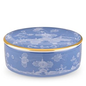 Ginori 1735 Oriente Italiano Round Box with Cover